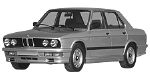 BMW E28 P24F2 Fault Code