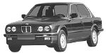 BMW E30 P24F2 Fault Code